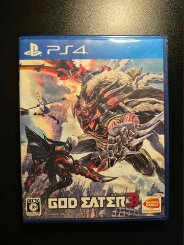 God eater sony - 3,