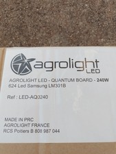 Panneau Quantum Board 240W Agrolight led