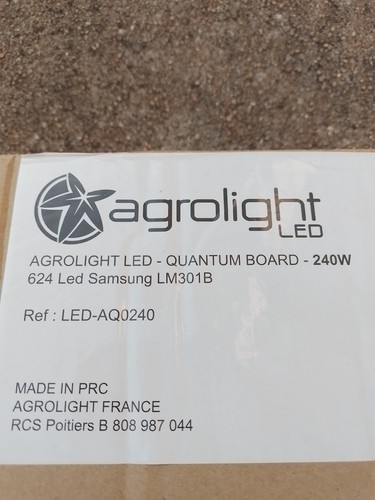 Panneau quantum board 240w - quantum,