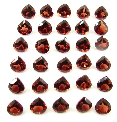Naturel grenat rouge - ct,