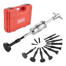 VEVOR Extracteur de Roulement Trou Borgne avec Marteau à Inertie Kit de 16PCs