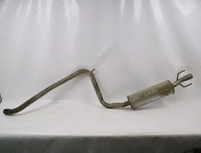 Silencieux intermediaire occasion OPEL COMBO -CORSA- I phase 1 - 1.7 D 60ch -