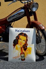 Plaque émaillée HEINEKEN