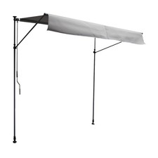Store banne pour balcon CHENE