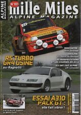 MILLE MILES 101 ALPINE A310 V6