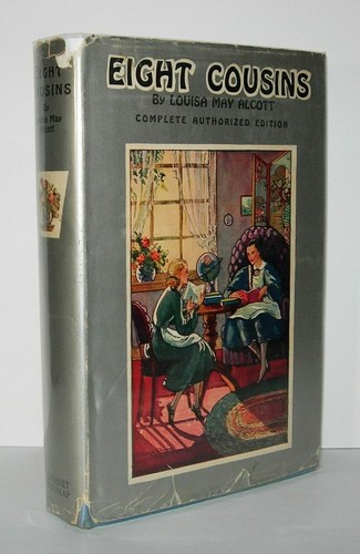 Louisa may alcott eight - alcott,