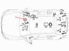 Antenne du système de trafic