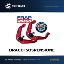 Paire Bras Oscillants Renforcés FRAP Ligne Rouge Alfa Romeo 159 Brera Spider