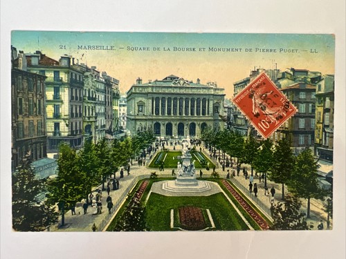 Carte postale ancienne - carte,