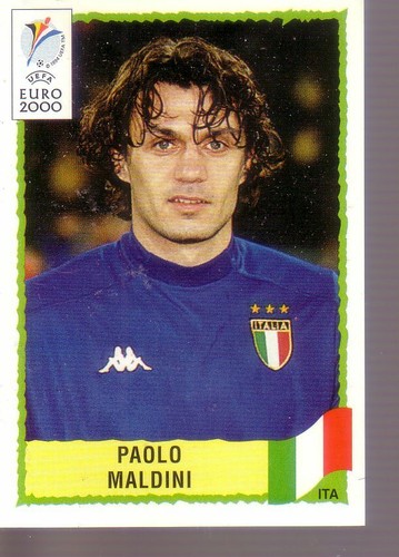 Paolo maldini panini - paolo, ***