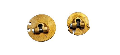 Laiton gear accélérateur - laiton,