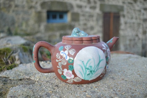 Théière yixing terracotta - théière,