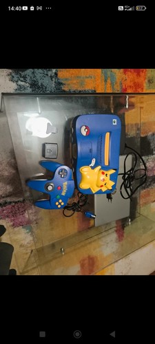 Nintendo pokémon pikachu - 64,