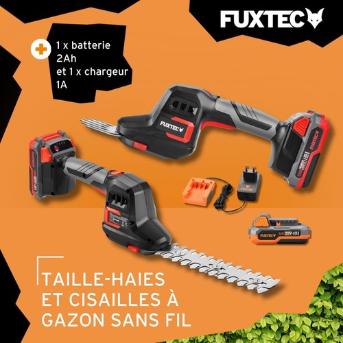 Fuxtec taille haies manuel - fuxtec, taille-haies