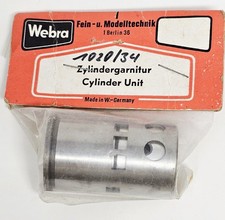 Webra 61 RC Cylinder Unit