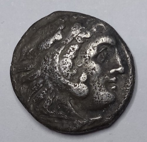 Rare grecque argent drachm - rare,