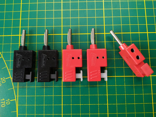 Lot fiches bananes 4 mm - de,