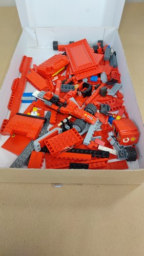 Lego ferrari truck - lego,