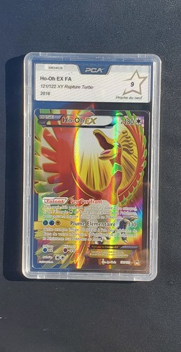 Carte pokémon ex - carte, ho-oh