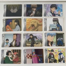 5 cartes Gintama, vente en