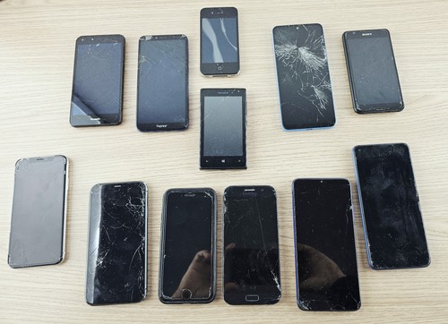 Lot smartphones xiaomi - de,