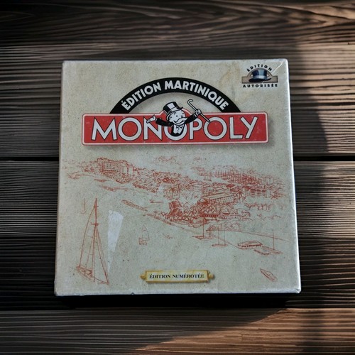 Monopoly édition martinique - Édition,
