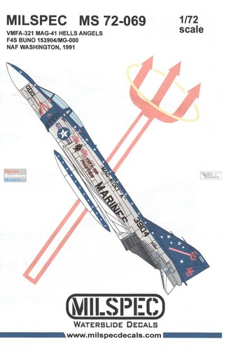 Camms72069 milspec decals - 1:72,