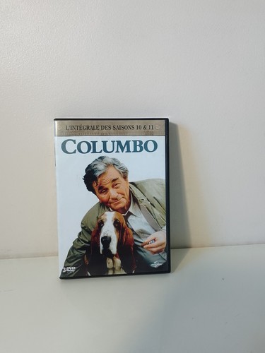 Dvd coffret columbo - dvd,