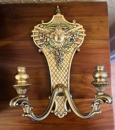 Louis xiv gilt sconce - louis,