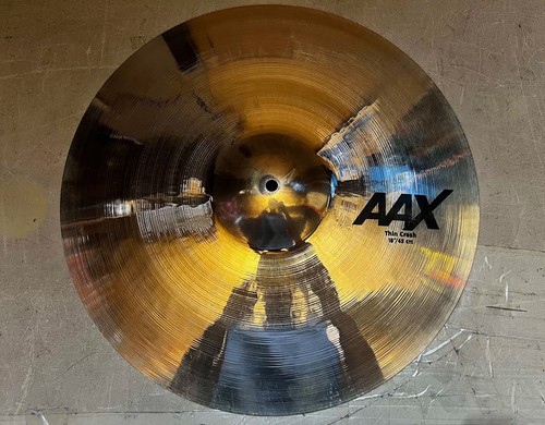 Sabian aax thin crash - sabian,