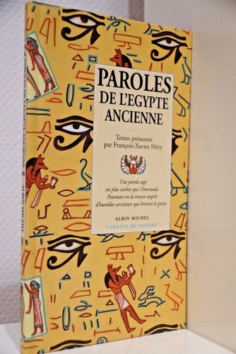 Livre paroles egypte - livre, de