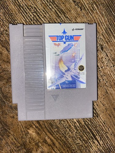 Nintendo nes top gun video - nes,