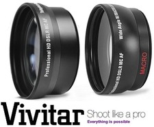 Wide angle telephoto - &, lens