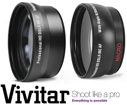 Wide angle telephoto lens - wide, &