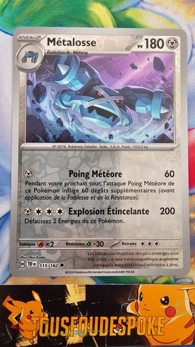 Metalosse 180pv 115 162 neuf - 180pv,