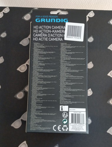 Grundig caméra action - grundig, d'action