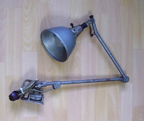 Antique midgard lamp workshop - midgard,