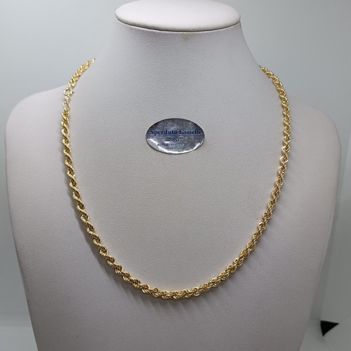 Collier unisexe maille en - en,