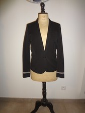 MORGANE 38 VESTE NOIR CHIC V