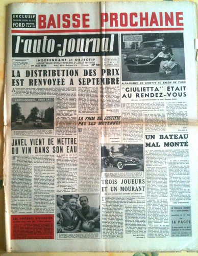 Auto journal 101 - n°101, du