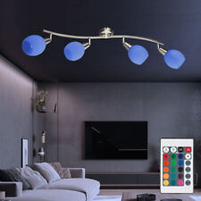 Lampe De Plafond Spot Avec Télécommande Changeur De Couleur Dimmable LED 70Cm