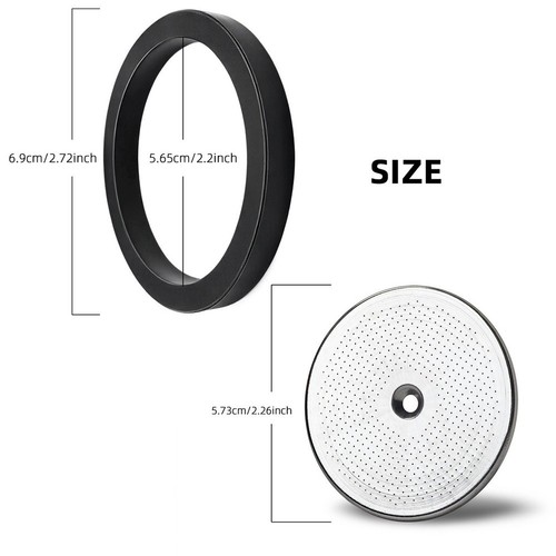 Bague silicone maille - bague,