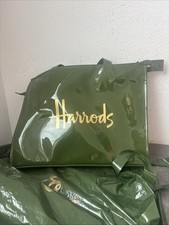 Sac Bandoulière Vintage HARRODS Transport Main 