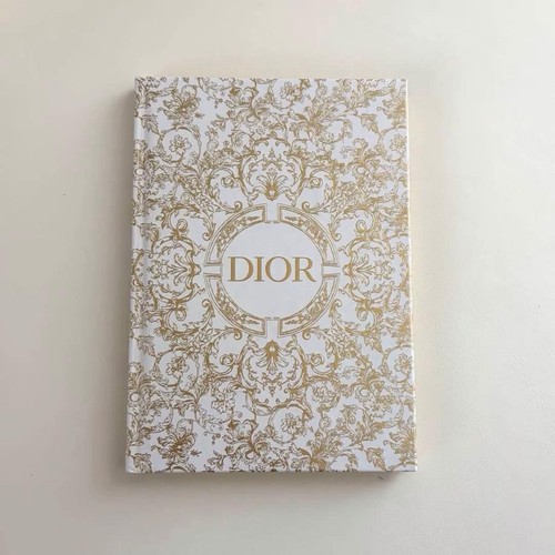 Carnet Christian Dior White