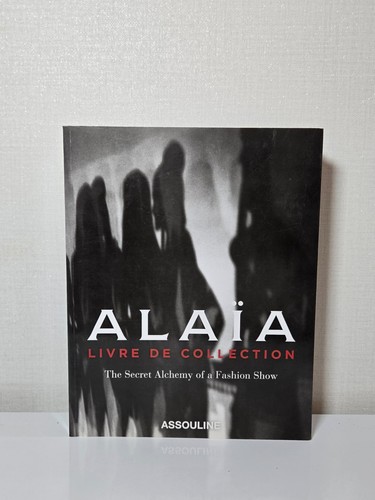 Alaïa livre de - livre, collection