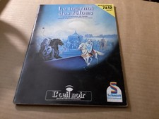 livre L'OEIL NOIR - JEUX DE