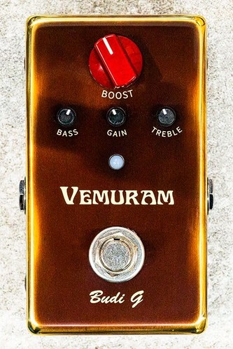 Pédale effets vemuram - pédale, d'effets