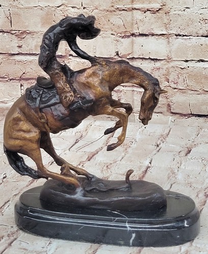 Bronze sculpture hochet - sculpture,