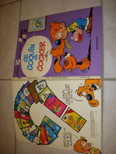 Boule bill ce - bd,