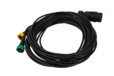 MANTES faisceau de remorque, 7 m, prise 7 broches, 2 baïonnettes 5 broches